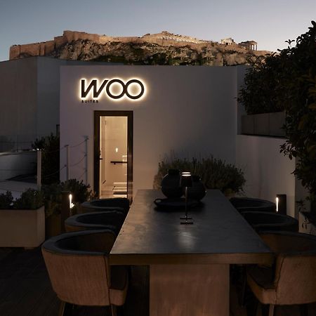 Athens Woo Suites Ngoại thất bức ảnh