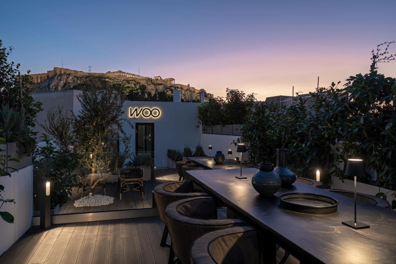 Athens Woo Suites Ngoại thất bức ảnh