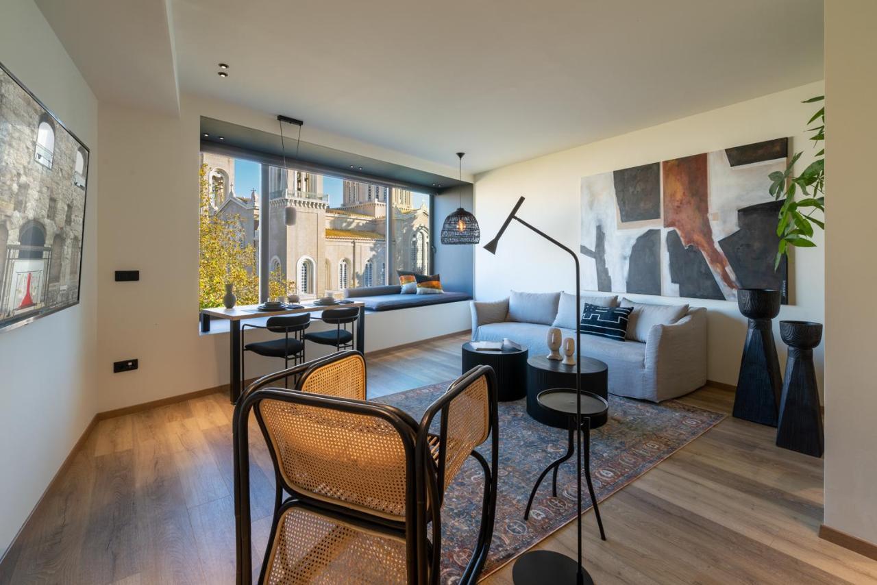 Athens Woo Suites Ngoại thất bức ảnh