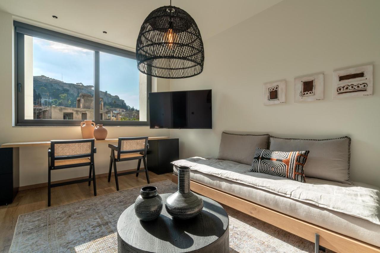 Athens Woo Suites Ngoại thất bức ảnh