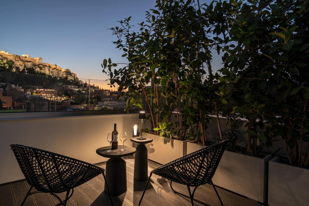 Athens Woo Suites Ngoại thất bức ảnh