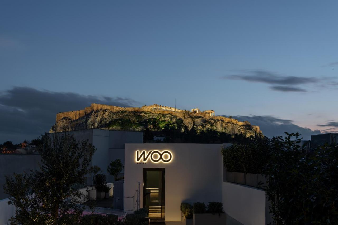 Athens Woo Suites Ngoại thất bức ảnh