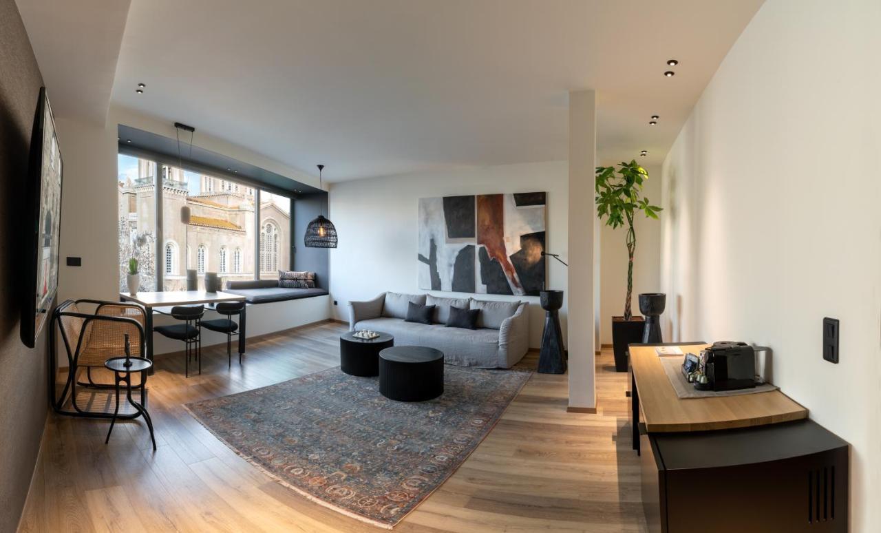 Athens Woo Suites Ngoại thất bức ảnh