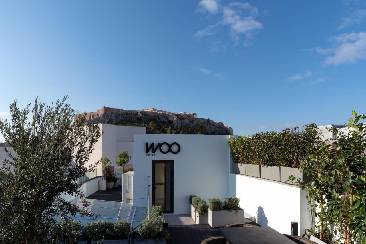 Athens Woo Suites Ngoại thất bức ảnh