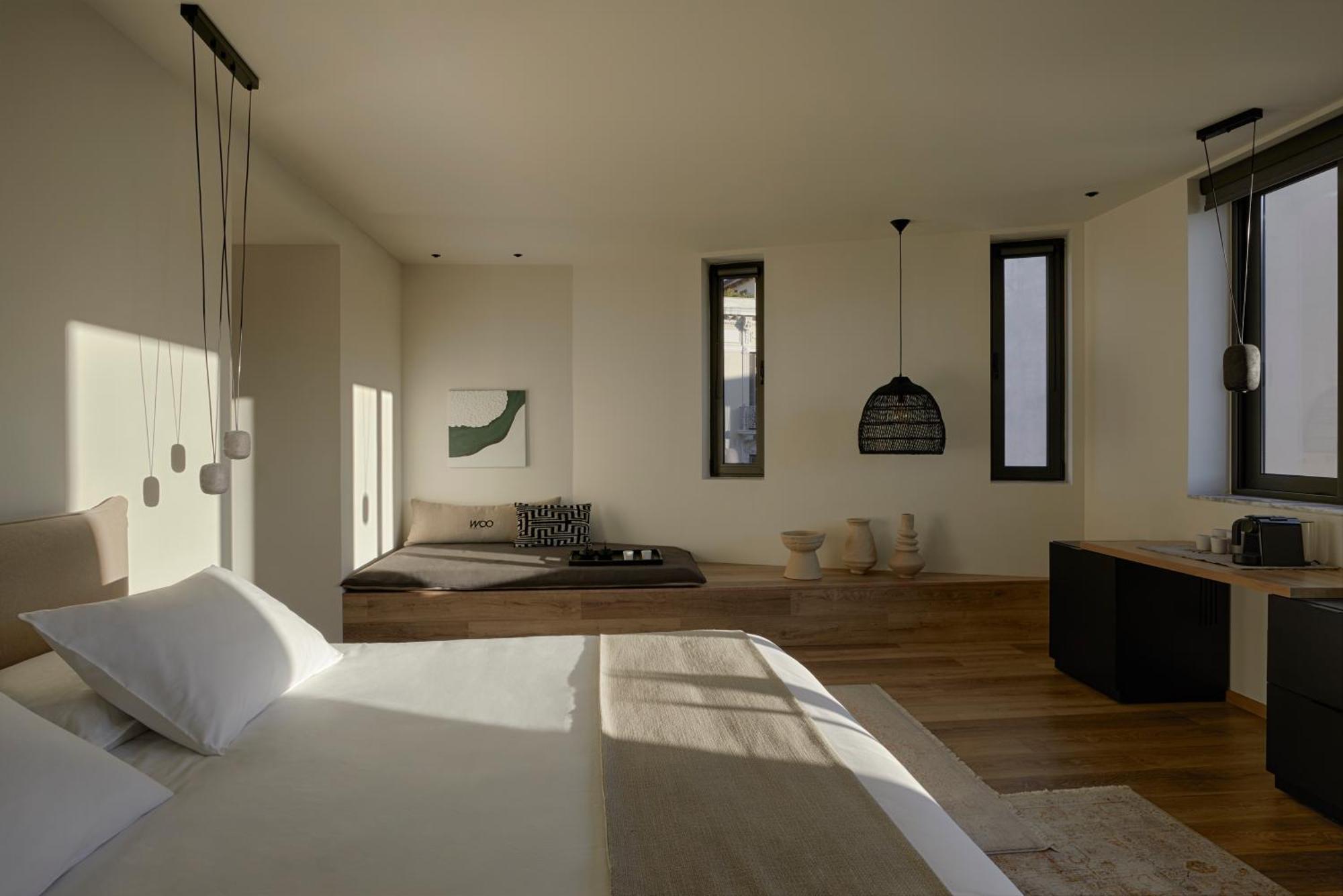 Athens Woo Suites Ngoại thất bức ảnh