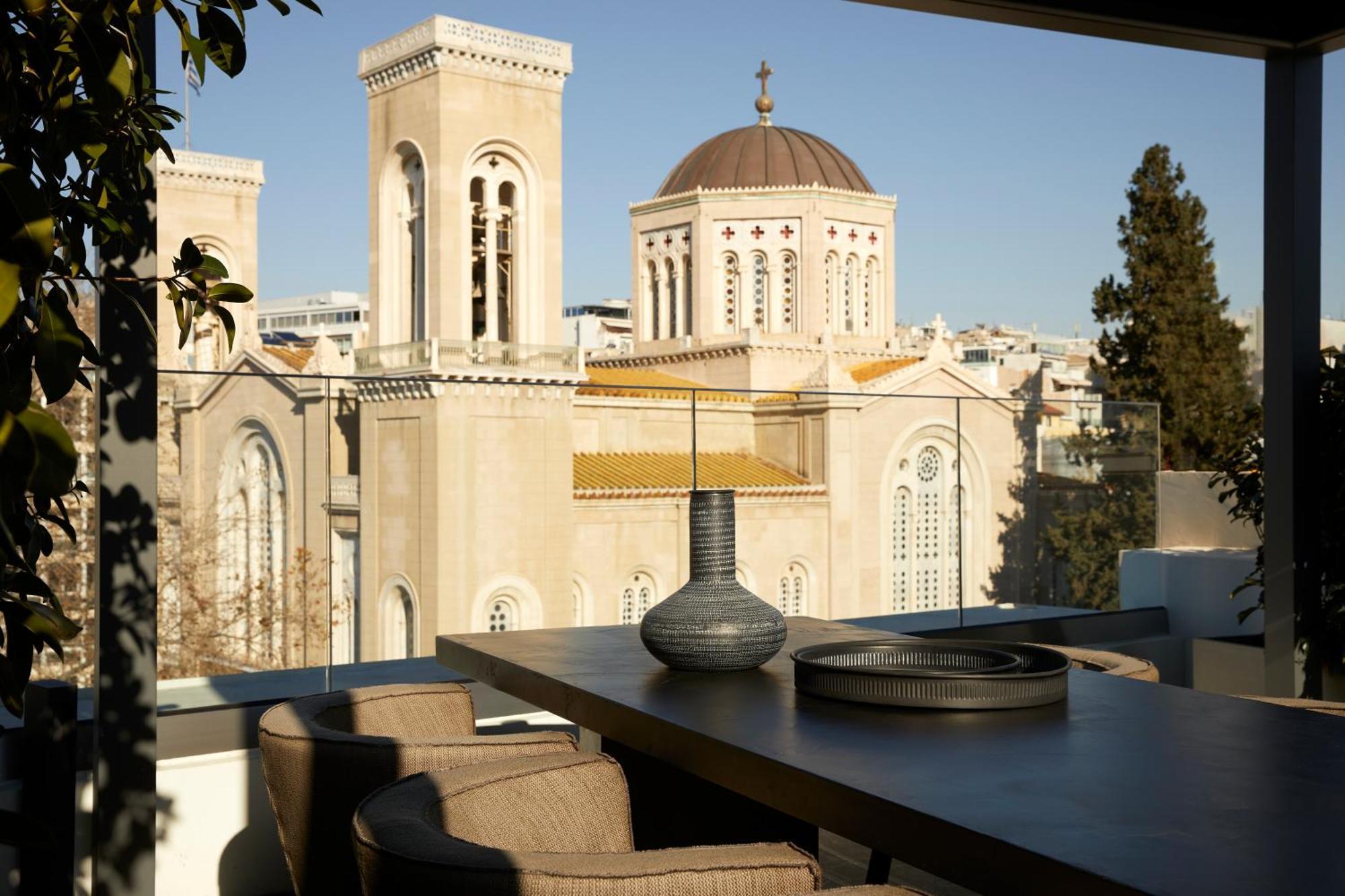 Athens Woo Suites Ngoại thất bức ảnh