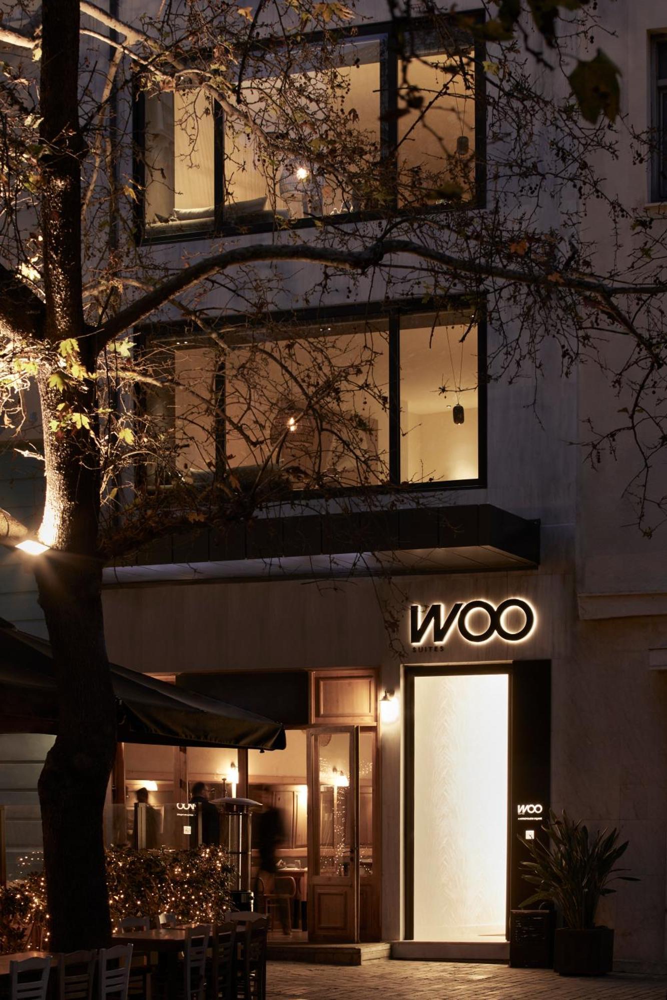 Athens Woo Suites Ngoại thất bức ảnh