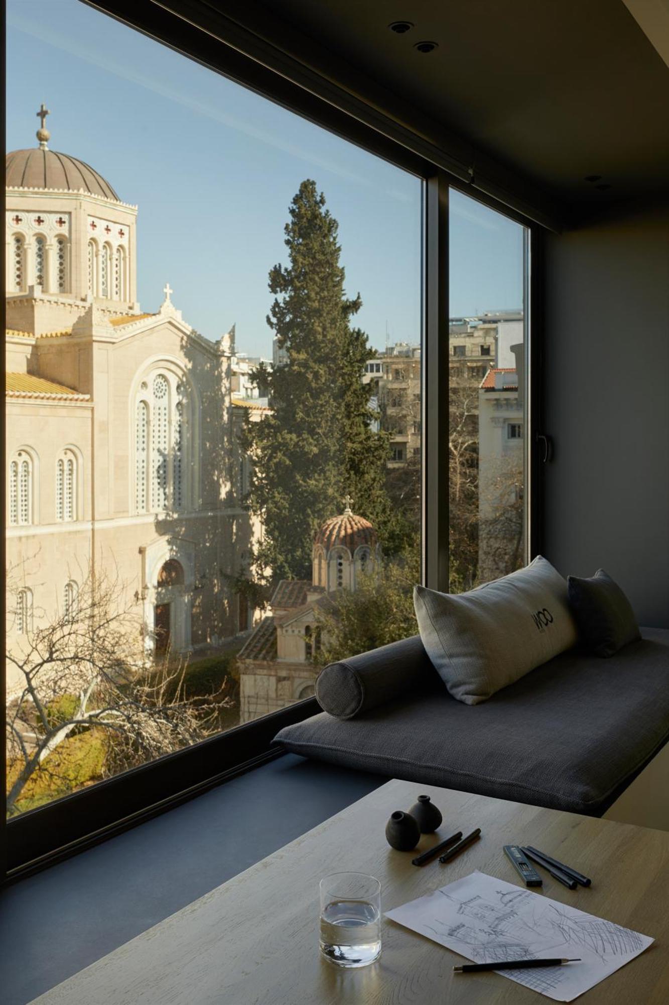 Athens Woo Suites Ngoại thất bức ảnh