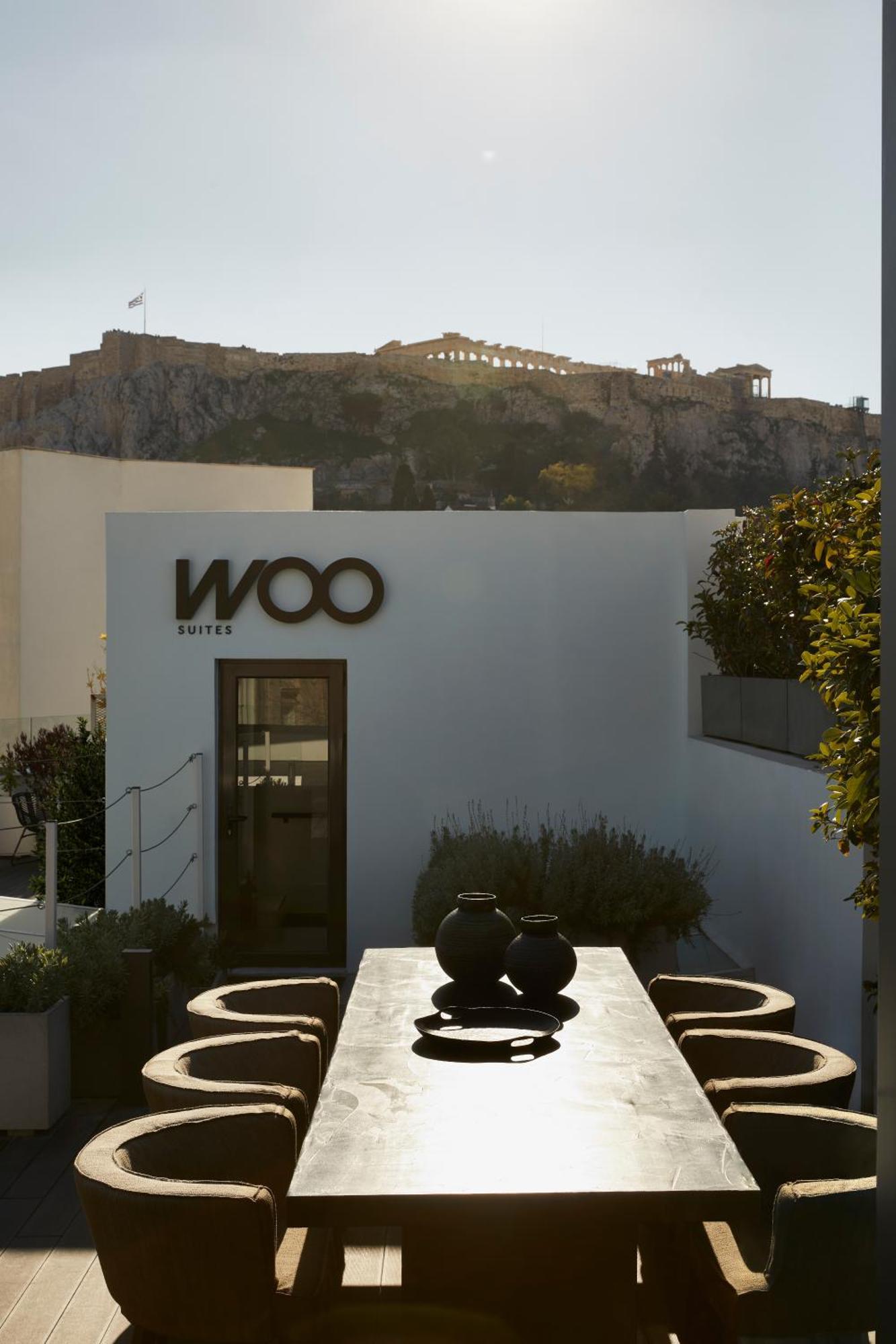 Athens Woo Suites Ngoại thất bức ảnh