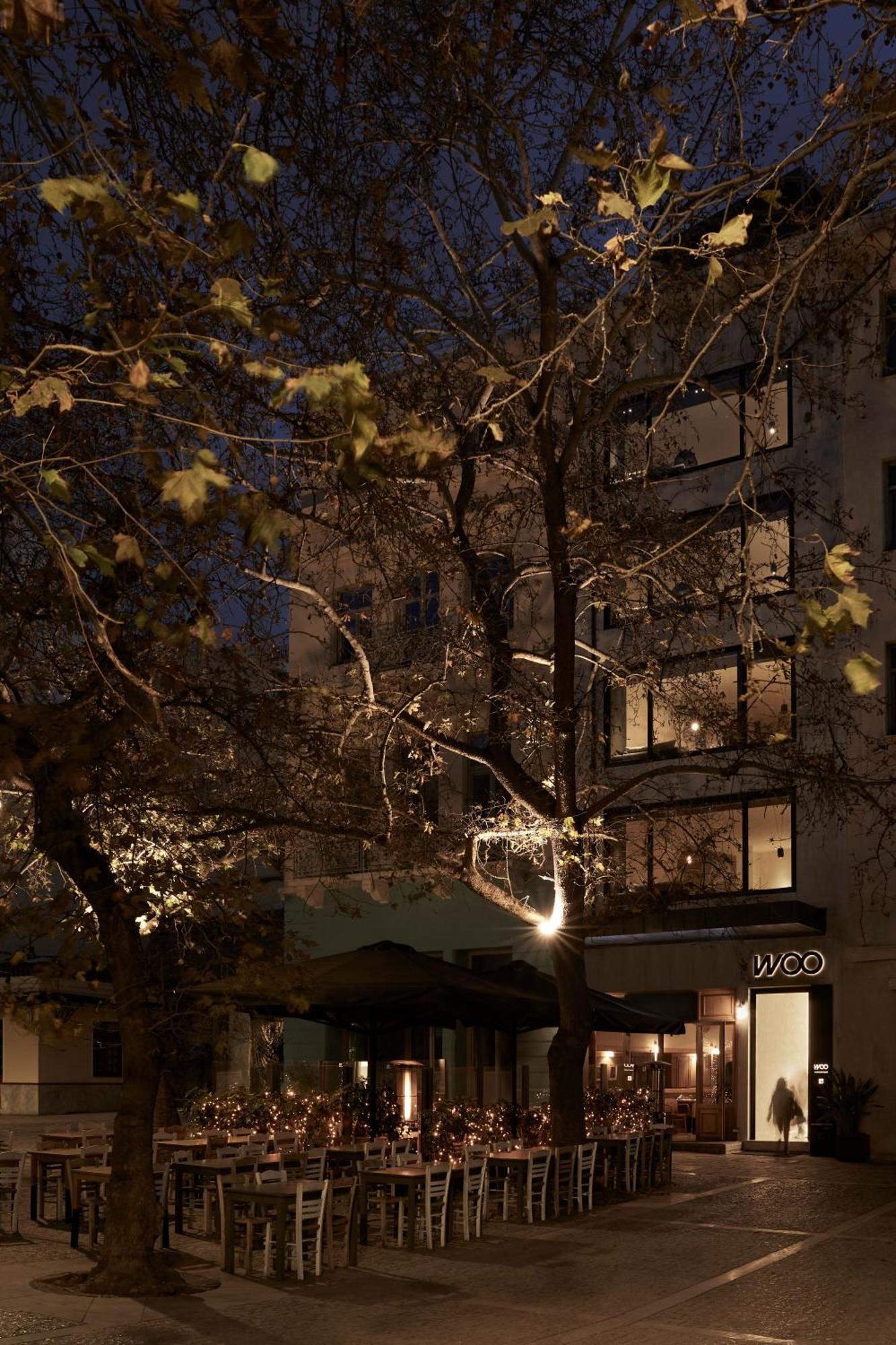 Athens Woo Suites Ngoại thất bức ảnh