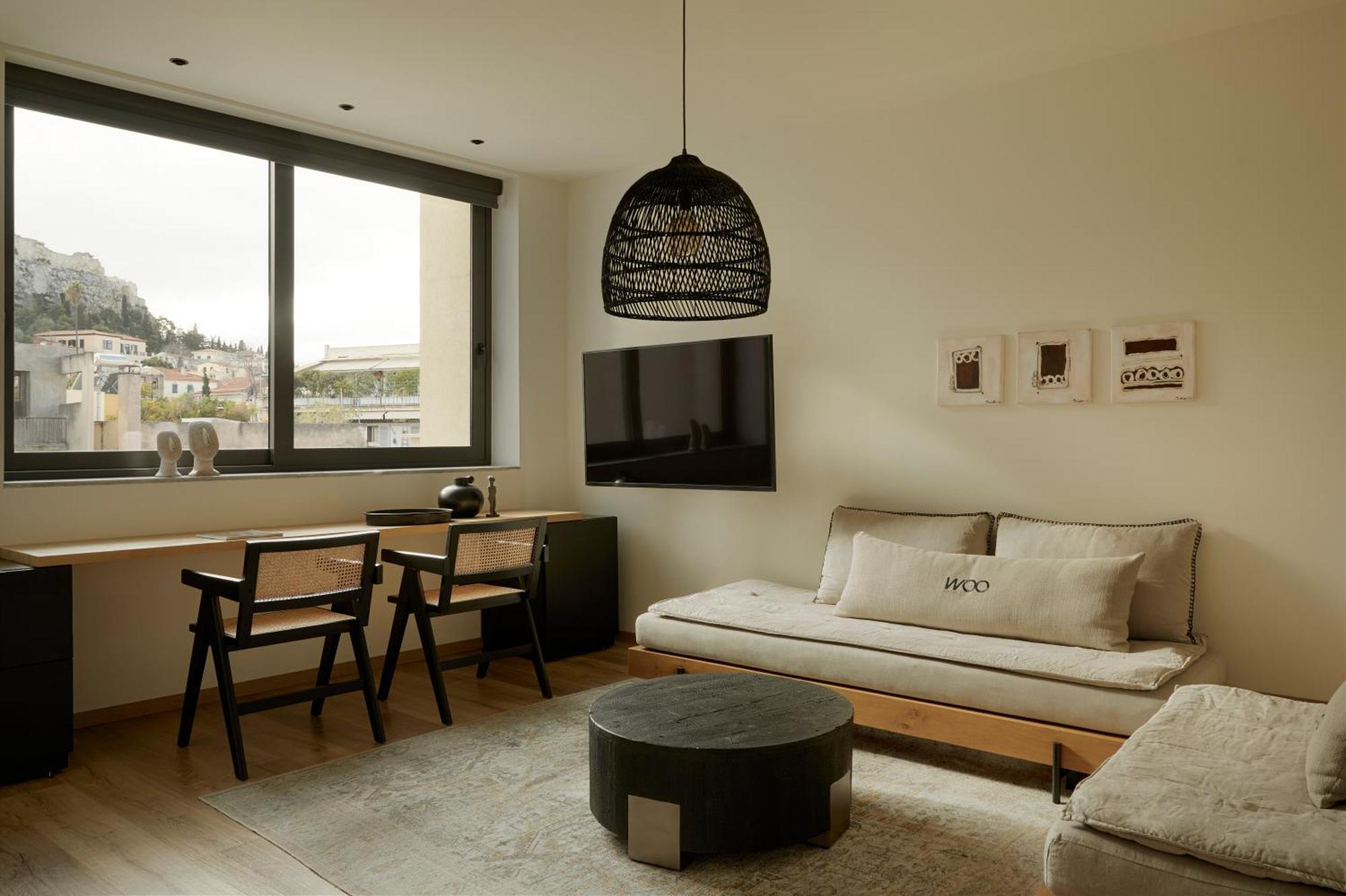 Athens Woo Suites Ngoại thất bức ảnh