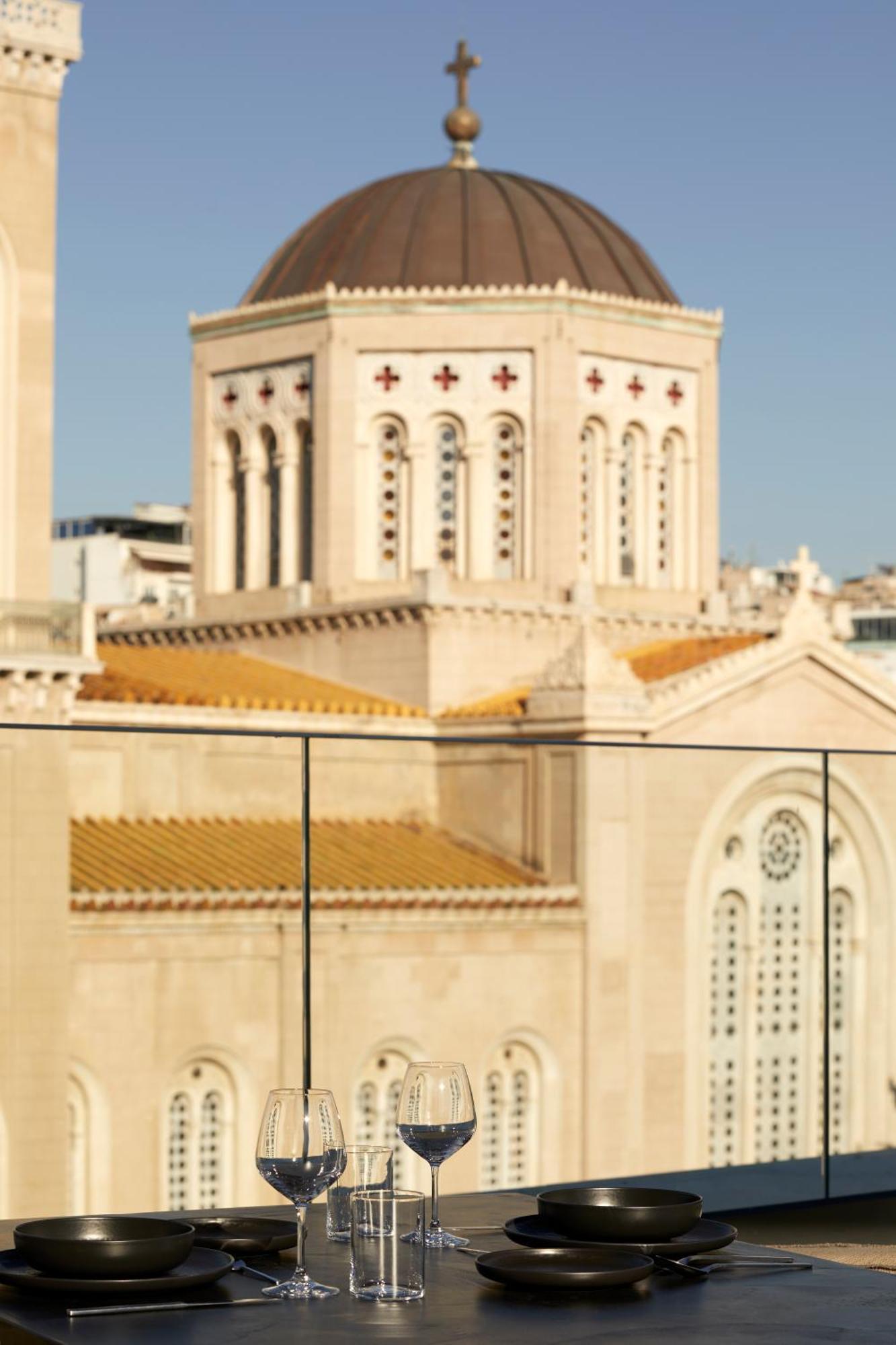 Athens Woo Suites Ngoại thất bức ảnh