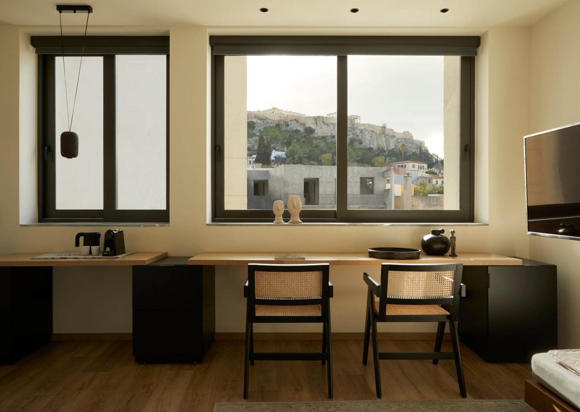 Athens Woo Suites Ngoại thất bức ảnh
