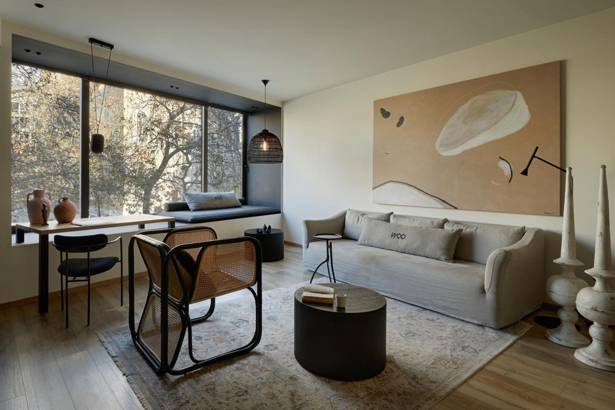Athens Woo Suites Ngoại thất bức ảnh