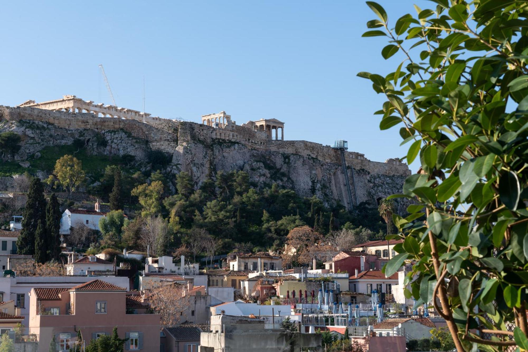 Athens Woo Suites Ngoại thất bức ảnh